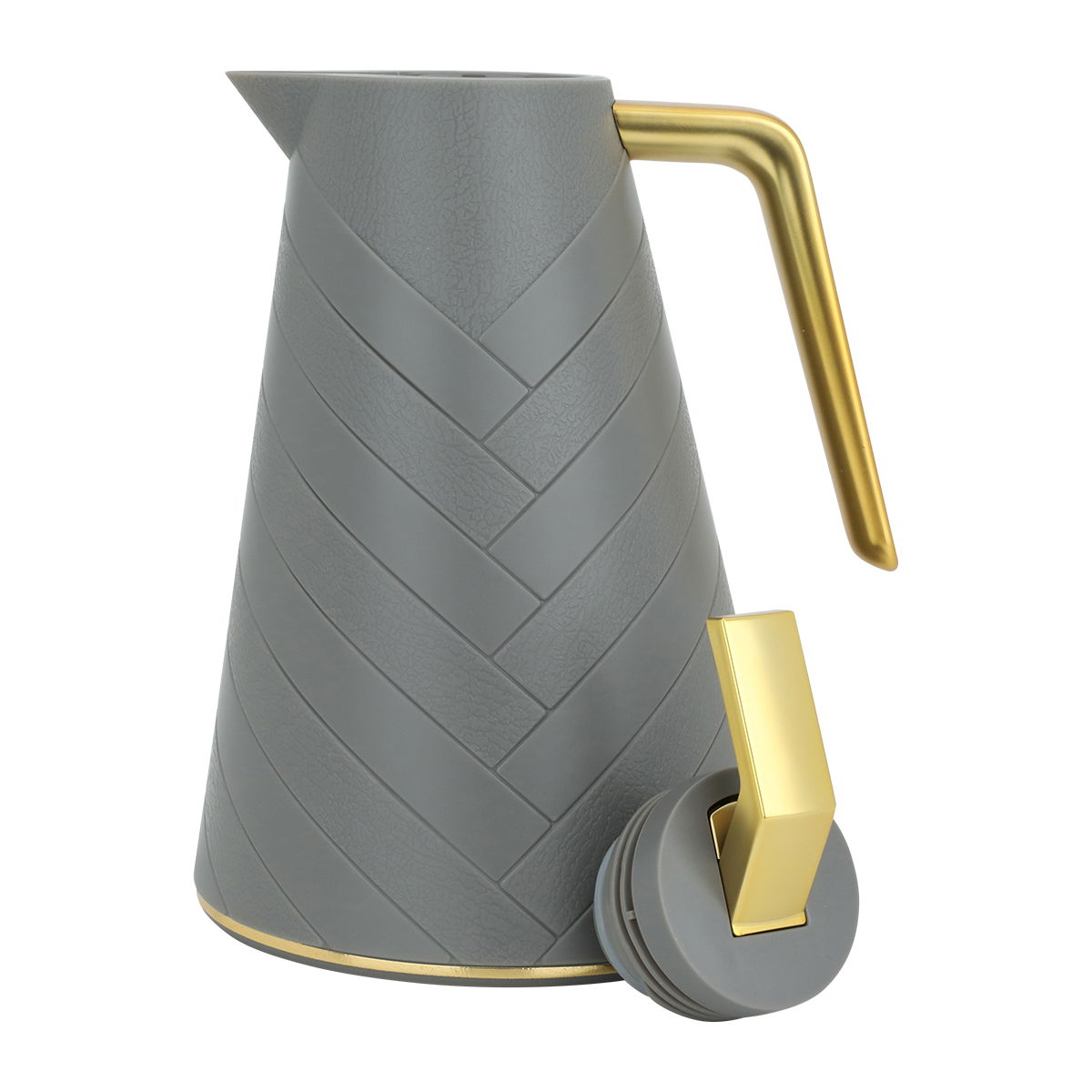 Glory Thermos, 500 ml, glass inner container, plastic outer shell - dark gray product image 5
