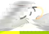 Al Saif Gallery coffee cups and saucers set, porcelain, 12 pieces - cream product image 2