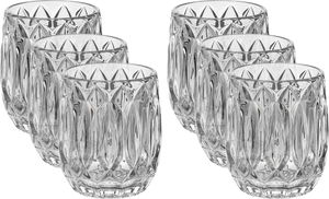 طقم كاسات زجاج السيف غاليري، 6 قطع، مقاس صغير- شفاف product image