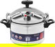 قدر ضغط فولكانو ألمنيوم بتيفال السيف غاليري، 7 لتر - فضي product image 1
