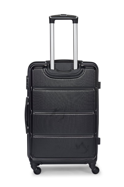 Limra WM-190 ABS Luggage Set, 3 Sizes, 4 Wheels, Combination Lock - Black product image 4