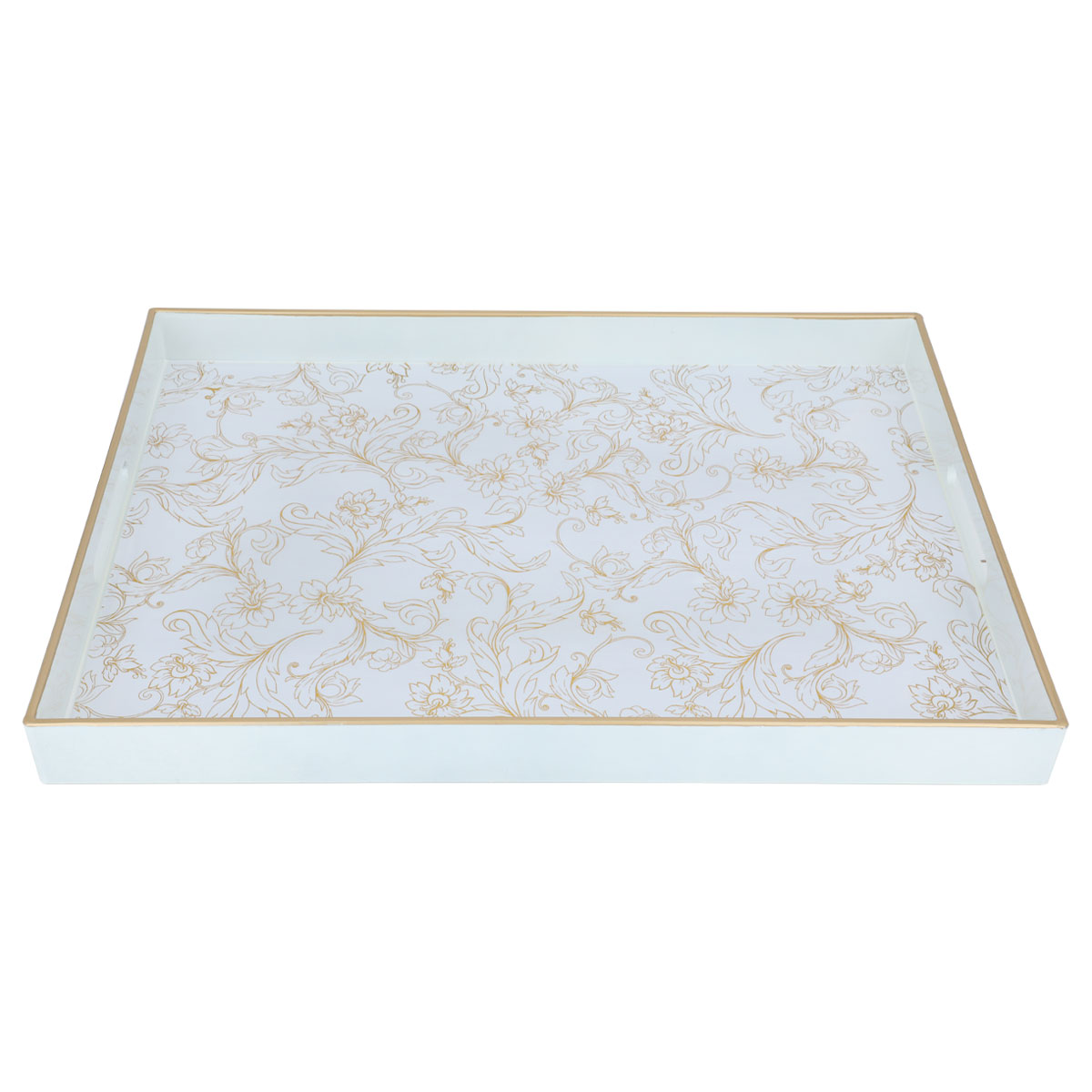طوفرية ليلي بلاستيك السيف غاليري، 48x35x4.5 سم - ابيض product image 3