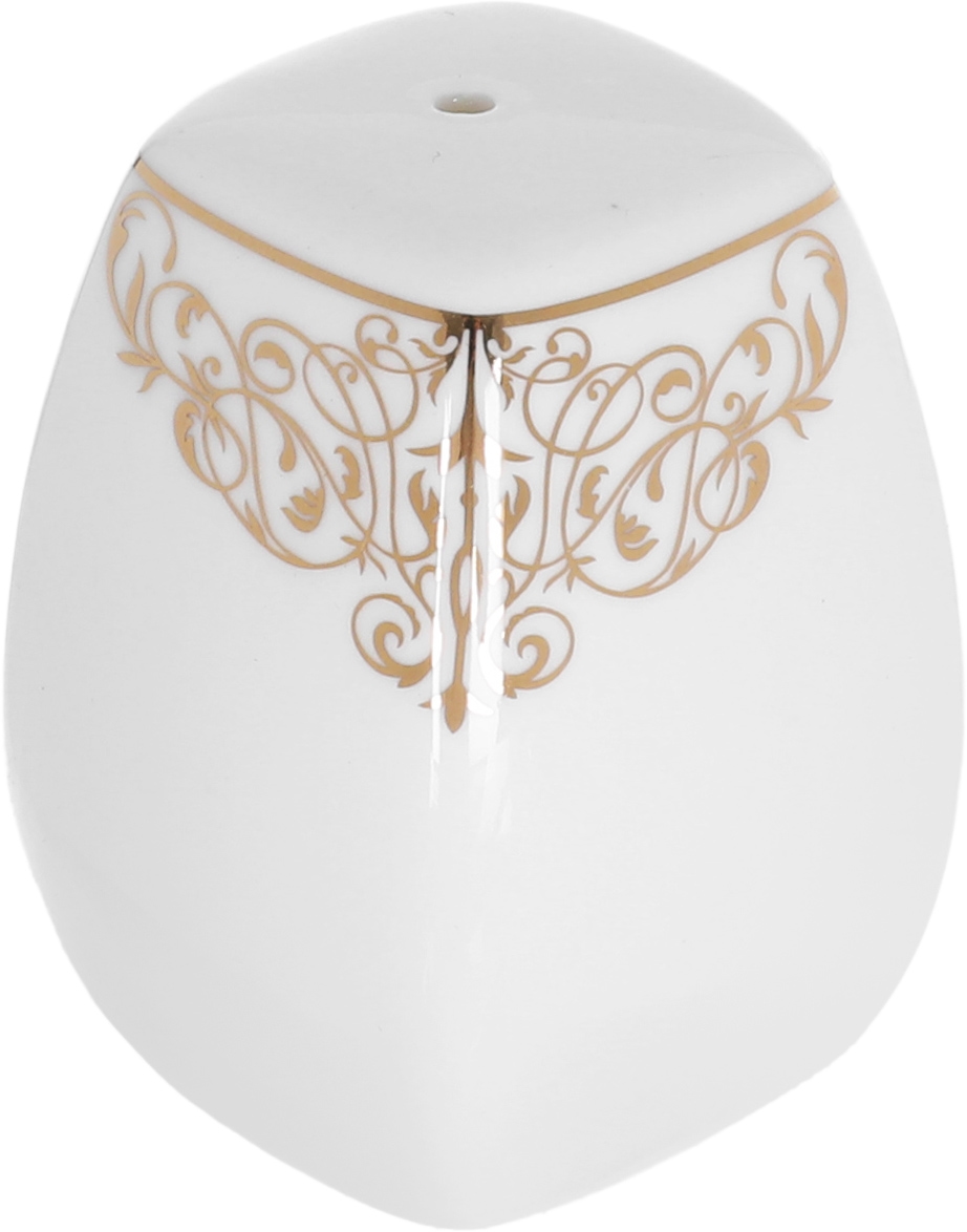 طقم سفرة بورسلان دانيا، 77 قطعة - ابيض ذهبي product image 6