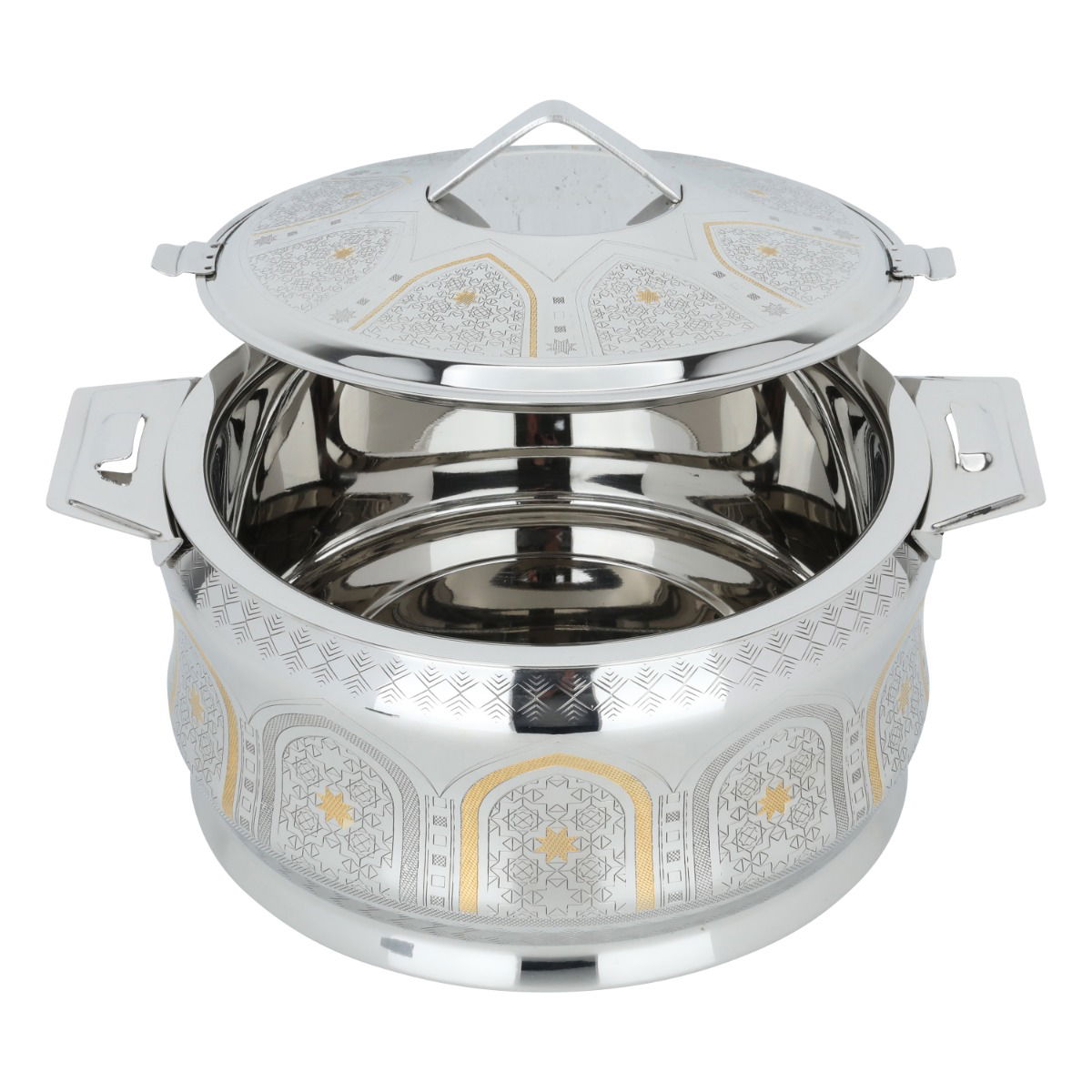 حافظة طعام استيل السيف غاليري، 2500 مل - فضي product image 2