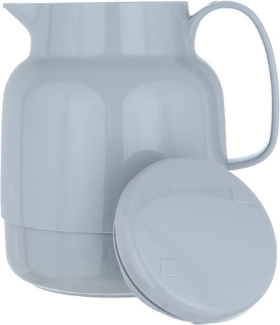 Helios thermos, 1.3 liters, glass inner container, plastic outer shell - light gray product image 5