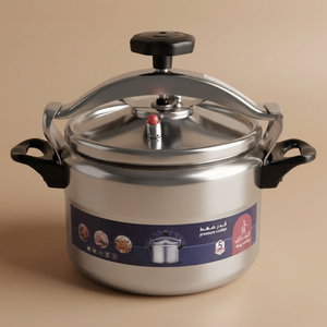 قدر ضغط فولكانو ألمنيوم بتيفال السيف غاليري، 7 لتر - فضي product image