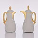 Al Saif Gallery Arwa thermos set, 1/1 liter, thermal glass inner container, plastic outer shell - light gray product image 2