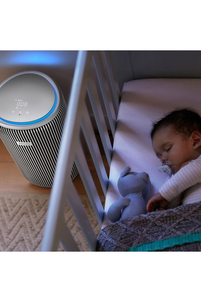 منقي هواء ذكي فليبس، فلتر HEPA، 5 سرعات، ينقي مساحة 156 م²، تحم عن طريق تطبيق، قفل للأطفال، AC4220/12 - فضي product image 6