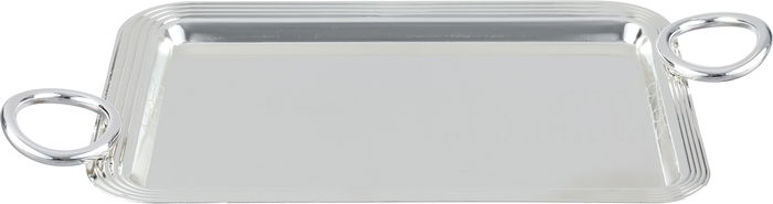 Alsaif Gallery Steel Tofry Set, 3 Pieces - Silver product image 3