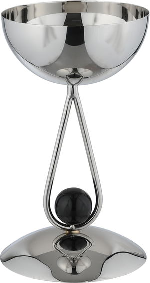 مبخرة ستاينلس استيل السيف غاليري، 13×13×23 سم - فضي أسود product image 2