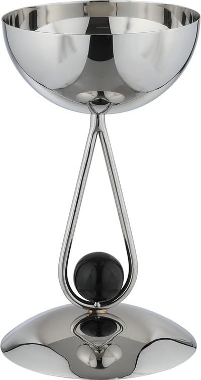 مبخرة ستاينلس استيل السيف غاليري، 13×13×23 سم - فضي أسود product image 2