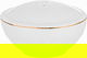 Alsaif Gallery Porcelain Dinner Set, 166 Pieces, Red-White Pattern product image 8