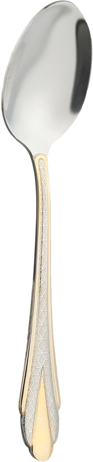 ملاعق شاي استيل السيف غاليري، 6 قطع - ذهبي product image 2