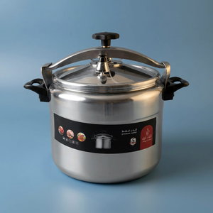 قدر ضغط فولكانو ألمنيوم السيف غاليري، 20 لتر - فضي product image