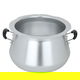 قدر الأكلات الشعبية الكهربائي إديسون، 10لتر، 100واط، APG-CP9000- فضي product image 3
