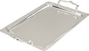 طقم طوفريات ستانلس ستيل السيف غاليري، 3 قطع، مقبض معدني - فضي product image 2