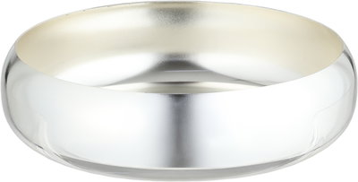 طقم تمريات مع طوفرية ستانلس ستيل السيف غاليري، 3 قطع، غطاء معدني - فضي بني product image 5