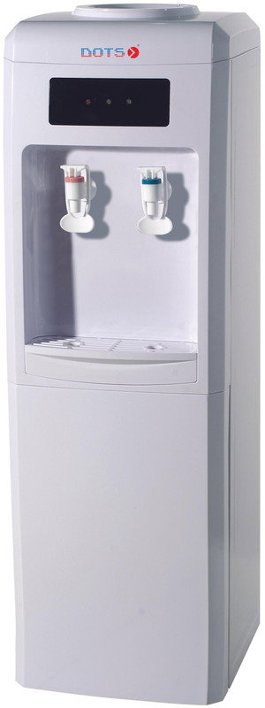 مبرد مياة دوتس، 635 واط، 3.3 لتر، بارد/ساخن، 2 صنبور، HD-021C - ابيض product image 1