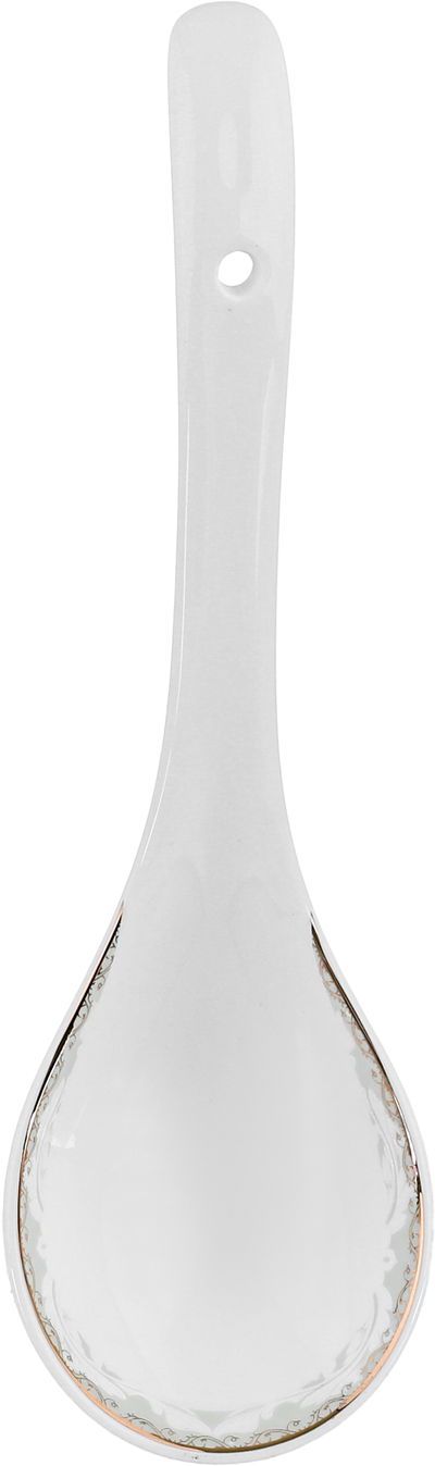 طقم سفرة بورسلان السيف غاليري، 65 قطعة، خطوط ذهبية - ابيض product image 14