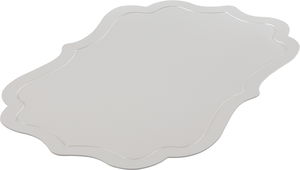 Al Saif Gallery Leather Tablecloth, 45x30 cm - Off White product image 2
