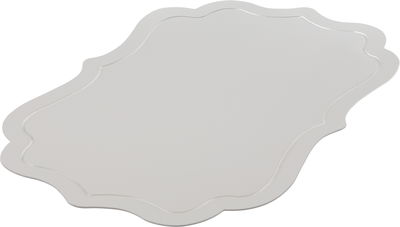 Al Saif Gallery Leather Tablecloth, 45x30 cm - Off White product image 2
