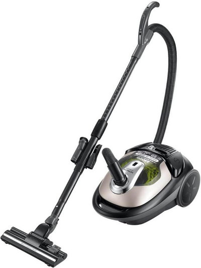 مكنسة كهربائية هيتاشي، 6 لتر، 2300 واط، CV-BD230VJ220CM - ذهبي product image 1