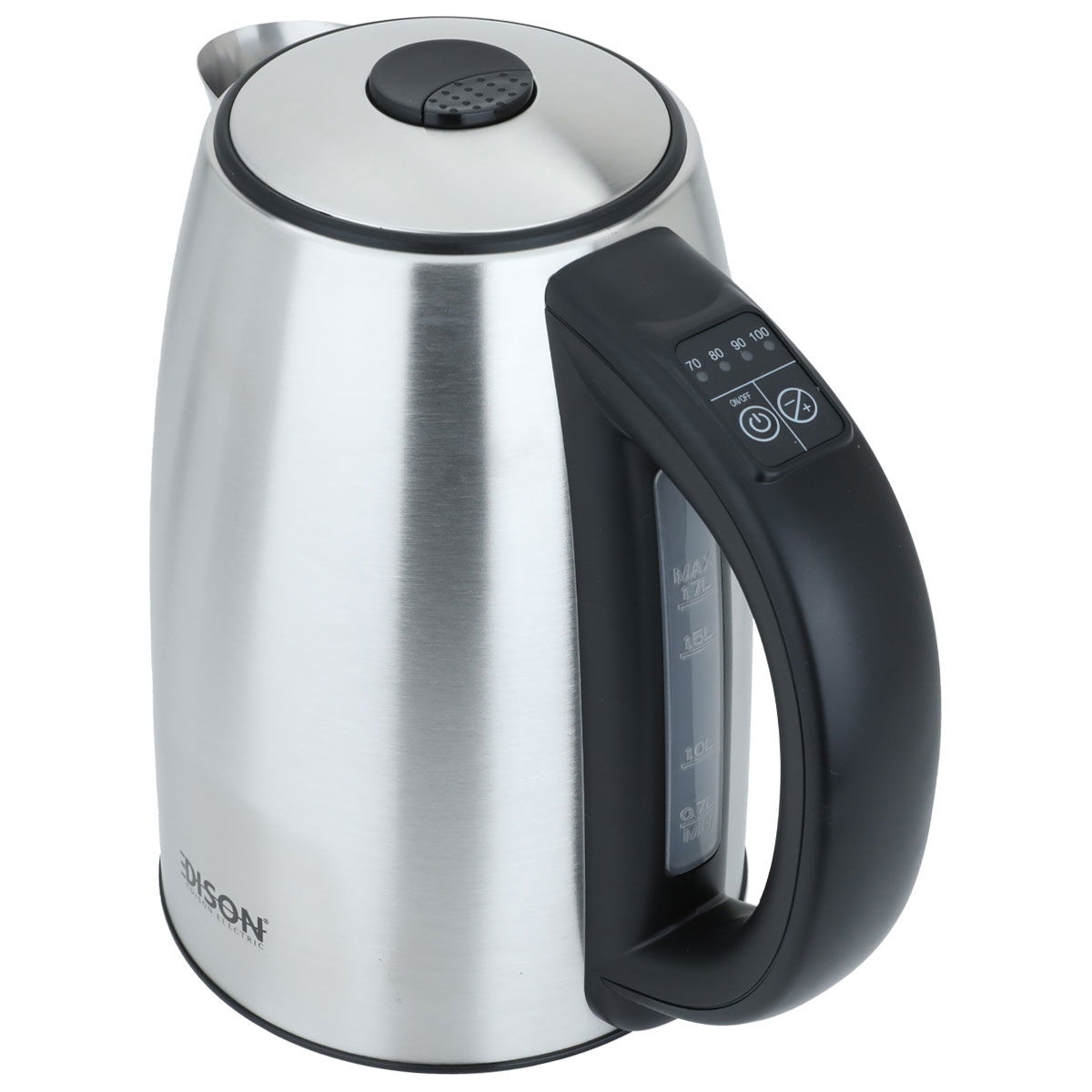 Edison Kettle, 1.7 Liter, 2200 Watt - Grey product image 2