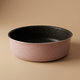 Rocky Granite Tray, 20cm, Round - Pink product image 1