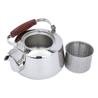 Al Saif Omega Steel Jug, 3.5 Liter - Silver product image 4