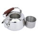 Al Saif Omega Steel Jug, 3.5 Liter - Silver product image 4
