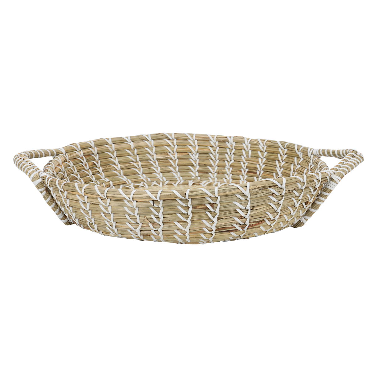 Tofaria Al Saif Gallery Wicker Toufia, Round - Beige product image 3