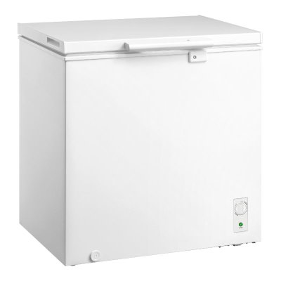 فريزر افقي ميديا، 198 لتر، 7 قدم، HS259CN1 - ابيض product image 2