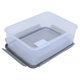 طقم علب بلاستيك السيف غاليري، مستطيل، 5 قطع - شفاف product image 4