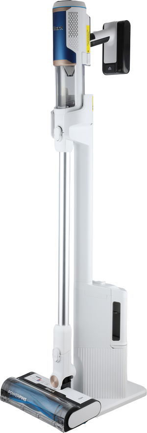 Shark Ninja BU3521ME  Cordless Vacuum Cleaner, 21.6V, Touch Control- White/Blue product image 2