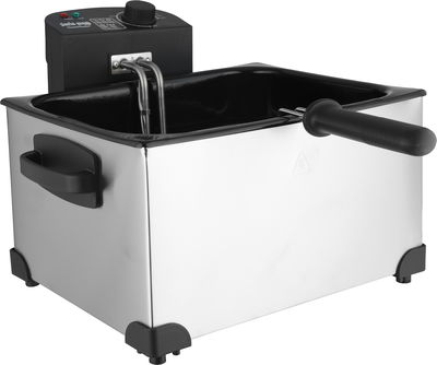 Home Master HM-527 Electric Deep Fryer, 2000W, 5L - Silver/Black product image 4