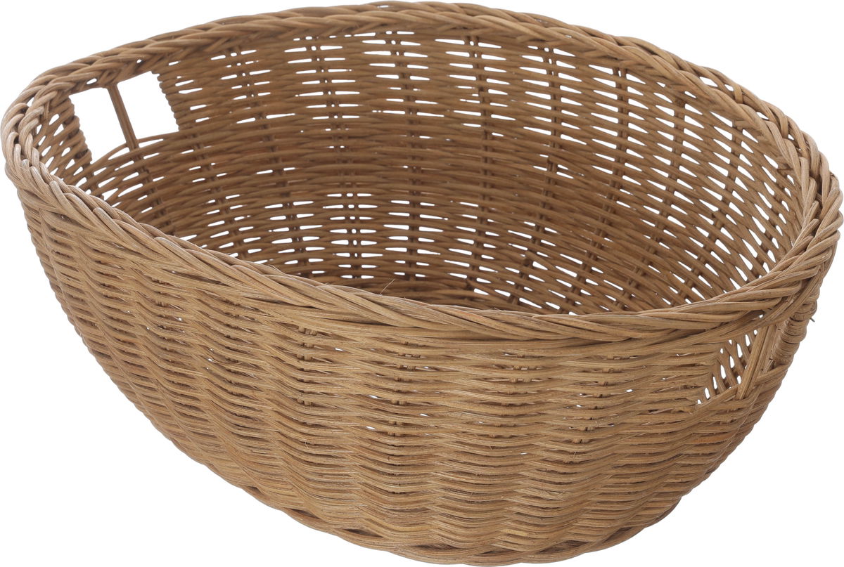 سلة خوص السيف غاليري، 40x30x15.6 سم، بيد - بني product image 2