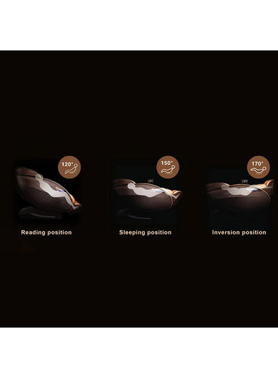 كرسي مساج فاخر ميموري فوم باك كومفورت، 85.6x146x127.5 سم - بني product image 6