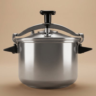 قدر ضغط استيل تيفال، 8 لتر، P0531134/07 - فضي product image 1