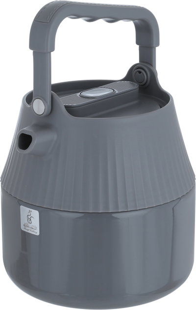 Reema Steel Al Saif Gallery Thermos, 1 liter - Dark Grey product image 4