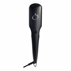 Cherry & Berry Hair Straightening Brush, up to 232°C, automatic shut-off after 60 minutes, CB-H09-BLK - Black product image