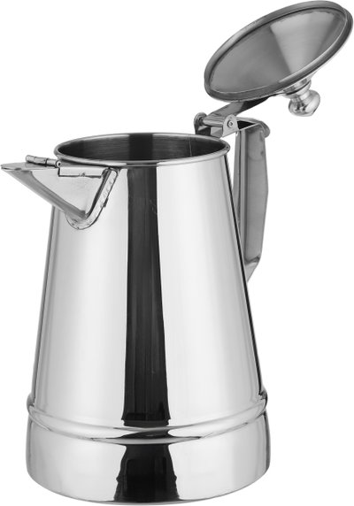 إبريق حليب ستانلس ستيل الصحاح، 1.5 لتر - فضي product image 4