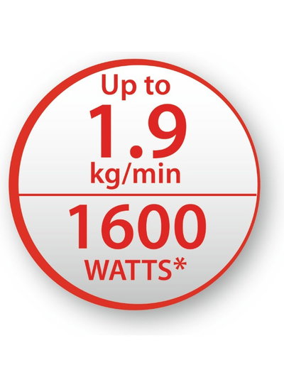 فرامة لحم مولينكس، 1600 واط، 1.9 كجم، 5 وظائف، ME308827 - اسود فضي product image 6