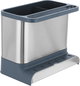 حامل ادوات مطبخ استيل السيف غاليري، 15.4x11.4x18 سم - فضي رمادي product image 3