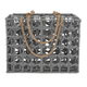 Diamond Glow Wicker Thermos Bags Set, 2 Pieces - Gray product image 1