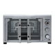 فرن إديسون همر، 45 لتر، 2000 واط، 2 باب، TY455BCL - فضي product image 2