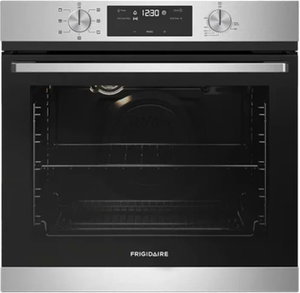 فرن مدمج فريجيدير، 3100 واط، 60x60 سم، 80 لتر، 7 وظائف، مؤقت، شواية، FRVE615SC - فضي اسود product image