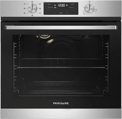 Frigidaire FRVE615SC Built-in Oven, 3100W, 60x60cm, 80L, 7 Functions, Timer, Grill - Silver Black product image 1