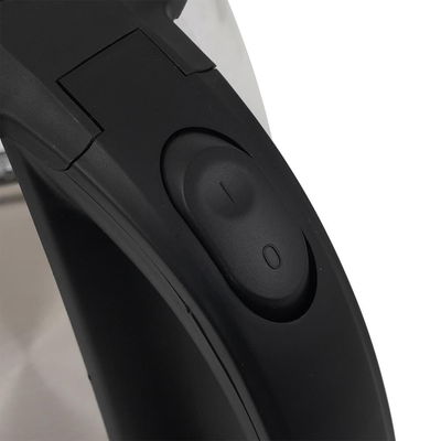 غلاية كهربائية ويننج ستار، 1.8 لتر، 1500، ST-6042 - اسود شفاف product image 6