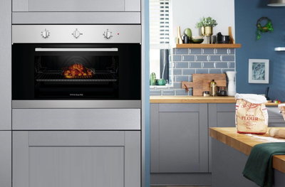 فرن مدمج فريجيدير، غاز، 90 سم، FRG912SC - فضي product image 5