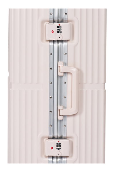 Limra LMA-1910 Polycarbonate Luggage Set, 2 Sizes, 4 Wheels - Pink product image 4